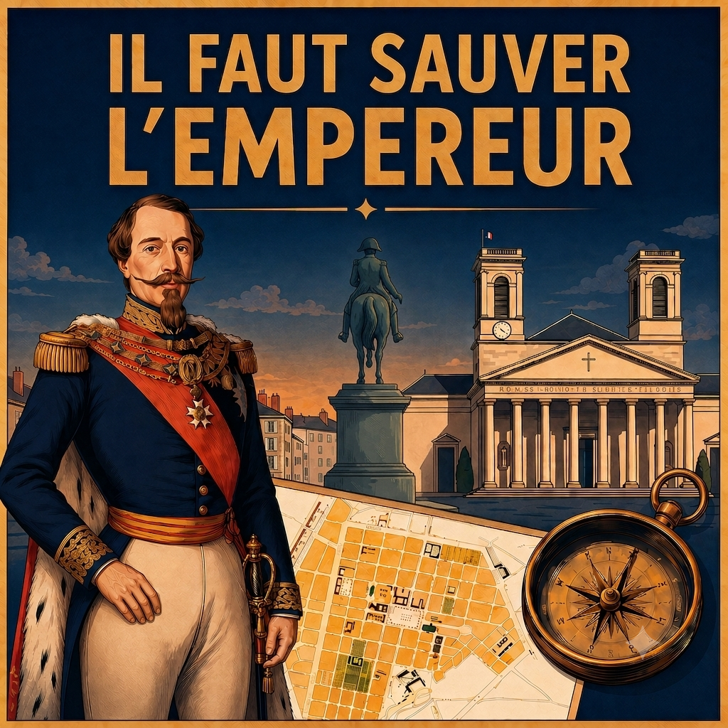 Il faut sauver l'Empereur